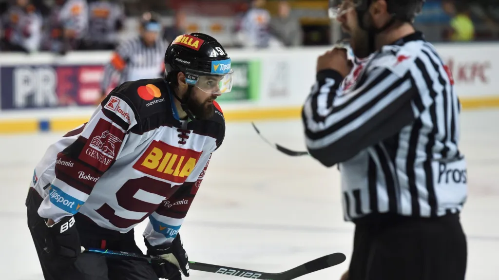 Forvard Sparty Roman Horák