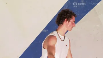 Záznam kvalifikace v boulderingu