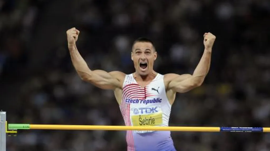 Desetibojař Roman Šebrle