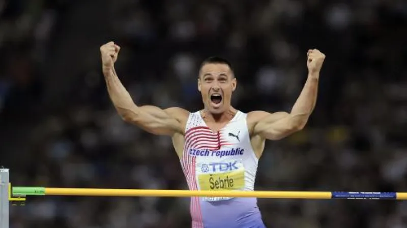 Desetibojař Roman Šebrle