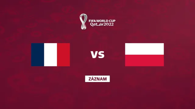 Záznam utkání Francie - Polsko
