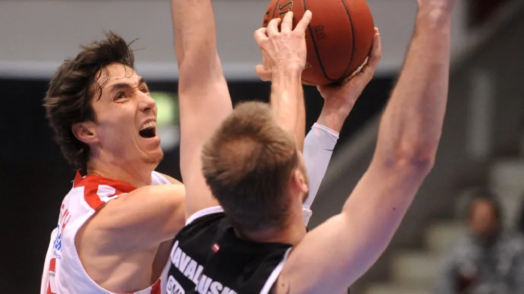 Utkání Nymburk - Riga