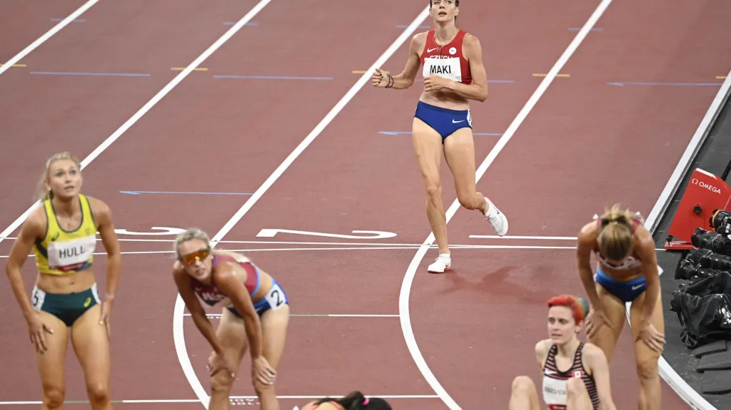 Kristiina Mäki doběhla ve finále 1500 m třináctá