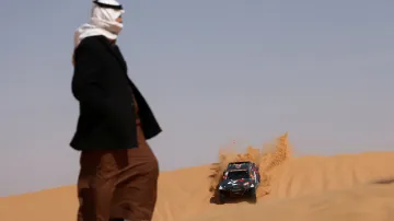 Písečné ozvěny po 6. etapě Rallye Dakar