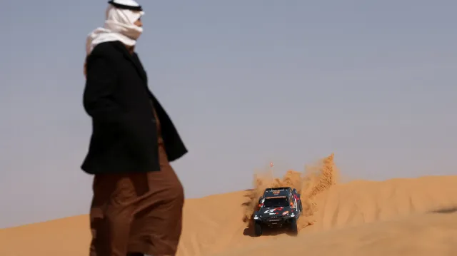 Písečné ozvěny po 6. etapě Rallye Dakar