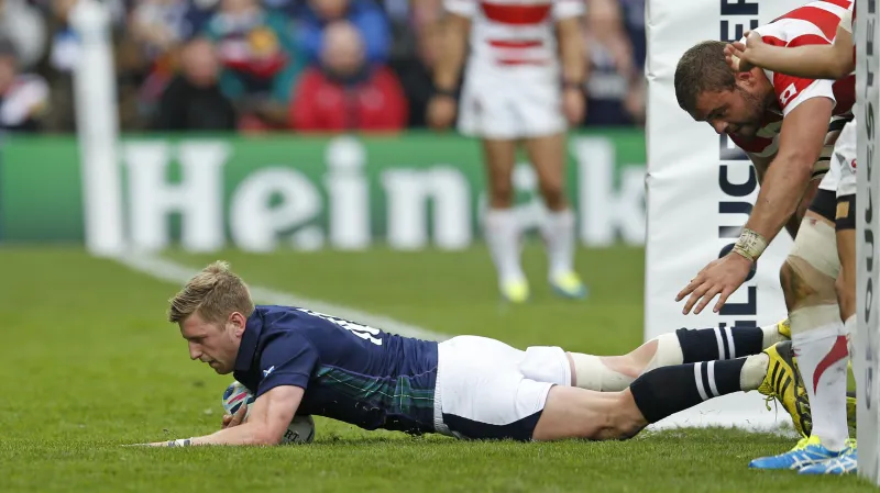 Sestřih utkání Skotsko - Japonsko