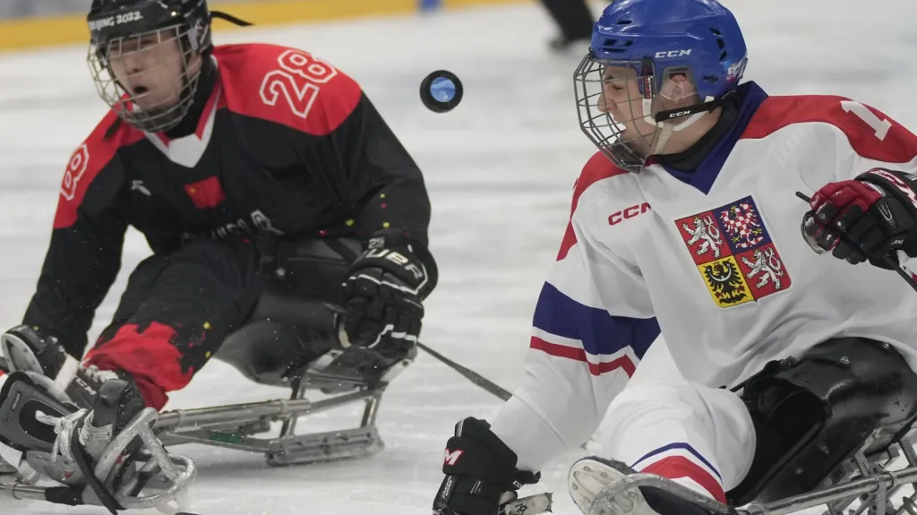 Utkání Čína - Česko