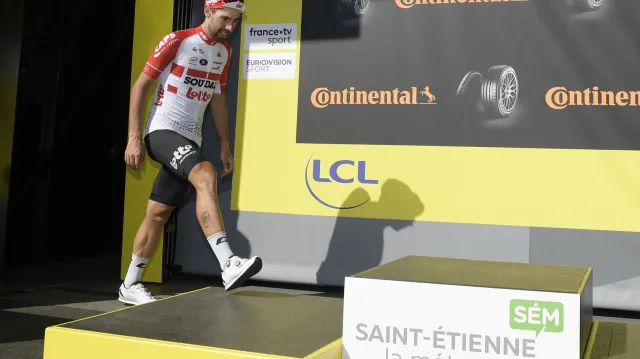 Záznam 8. etapy Tour de France