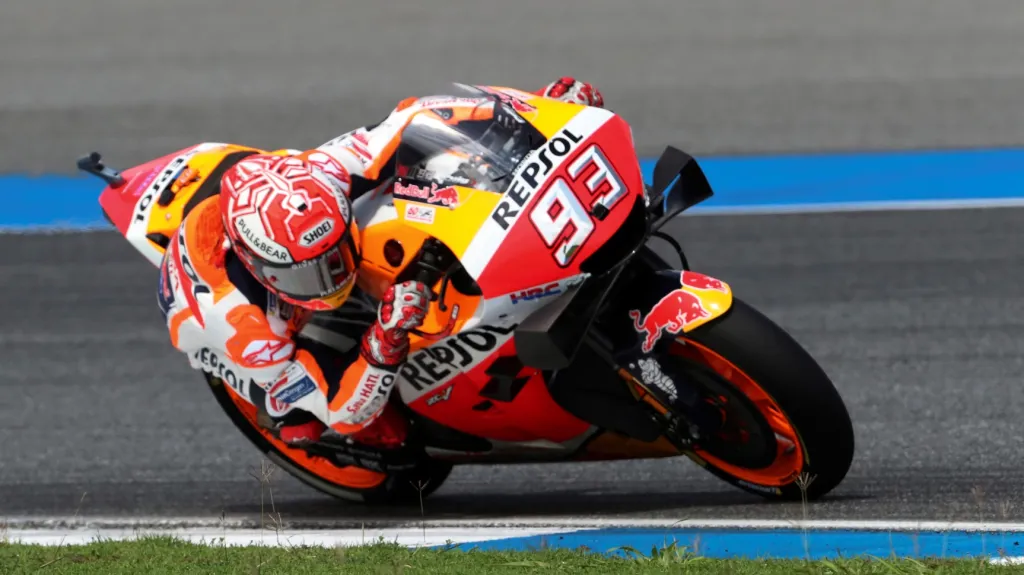 Šestinásobný mistr světa MotoGP Marc Márquez 