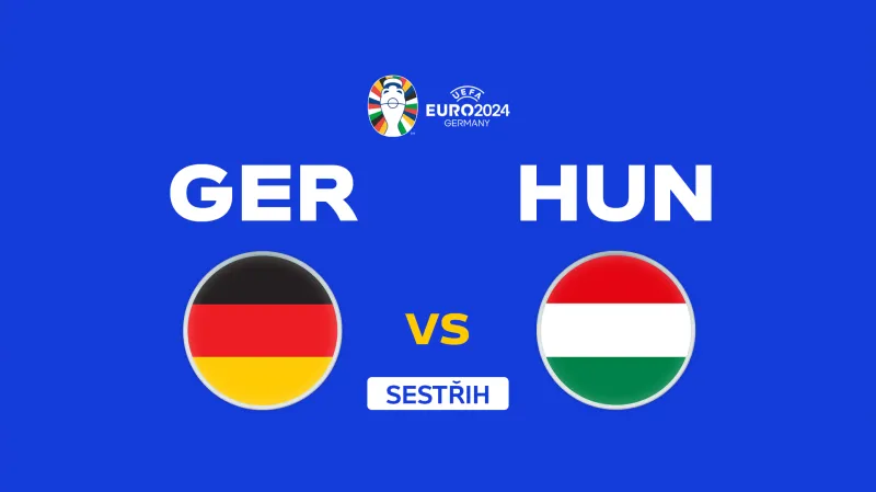 Sestřih utkání Německo – Maďarsko