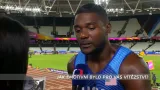 Gatlin: Nejsem jen sprinter, jsem velký bojovník