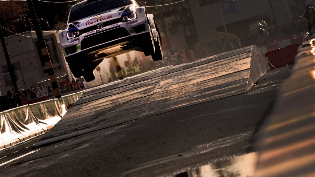 Sébastien Ogier během Portugalské rallye