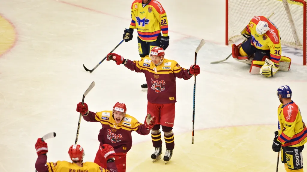 Radost jihlavských hráčů