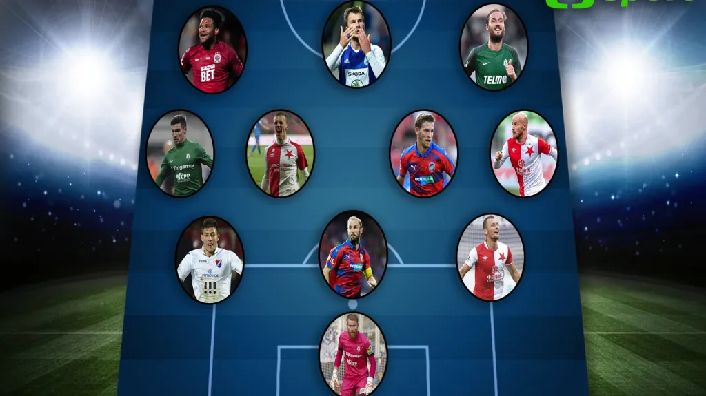 Nejlepší jedenáctka ligového podzimu