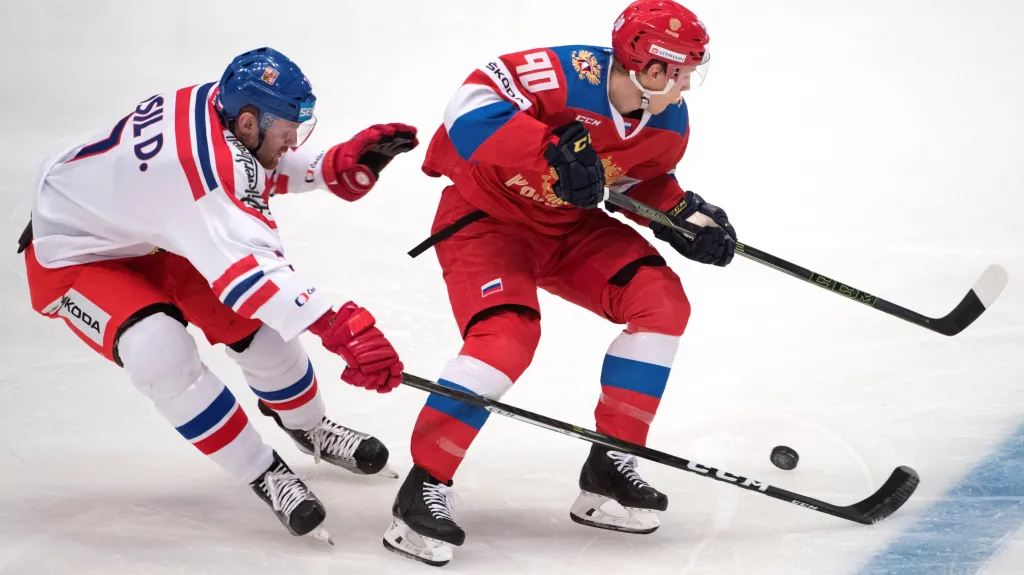 Utkání Česko - Rusko