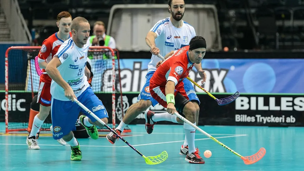 Utkání Česko - Finsko