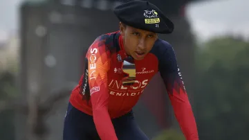 Poprvé od roku 2020 přijíždí Egan Bernal