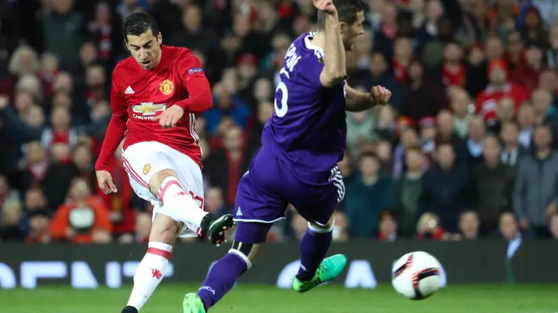 Sestřih utkání Manchester United - Anderlecht Brusel
