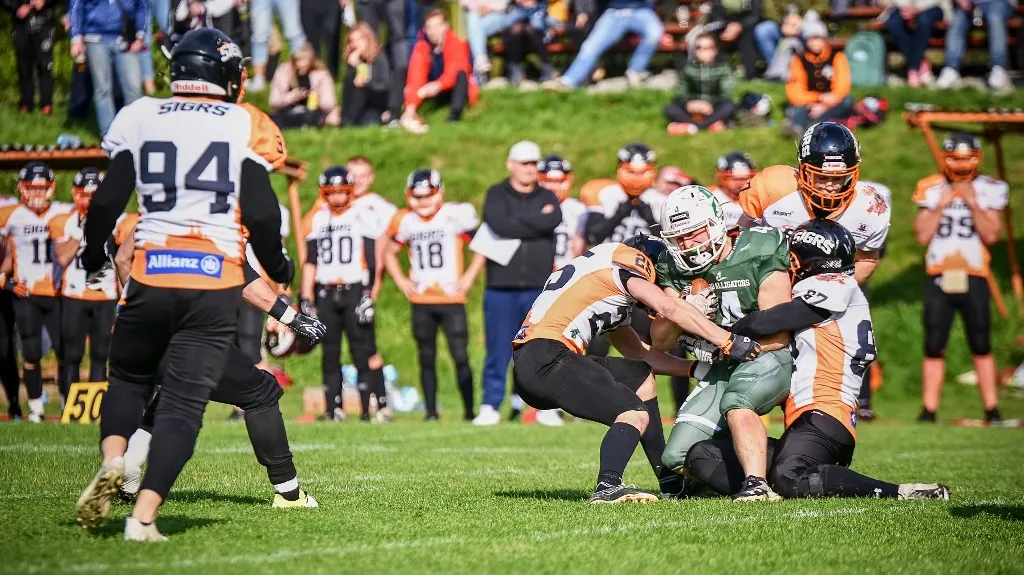 Brněnské derby Alligators - Sígrs