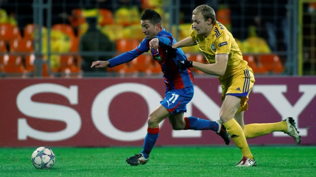 BATE Borisov - Viktoria Plzeň