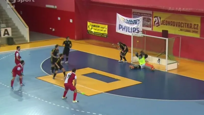 Mistry ČR v halovém pozemním hokeji se stali hráči Slavie