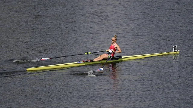 Rozjížďka skifařek s Lenkou Antošovou