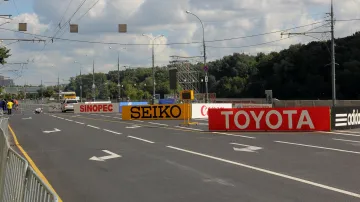 Obrátka a zároveň 40. kilometr maratonu