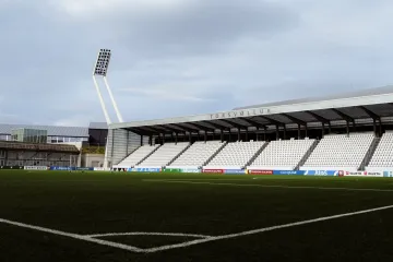 Fotbalový stadion v Tórshavnu na Faerských ostrovech