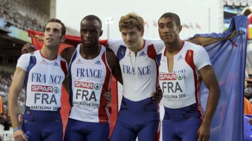 Francouzská štafeta na 4x100 metrů