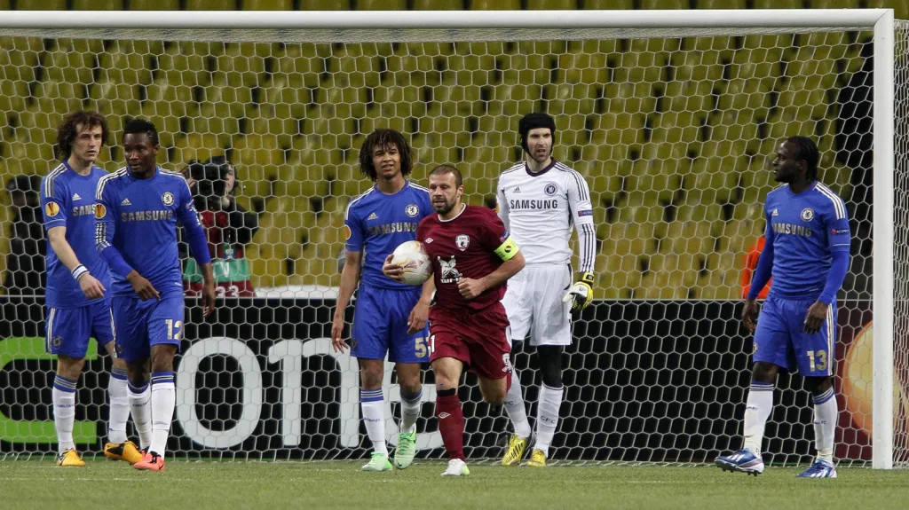 Utkání Kazaň - Chelsea