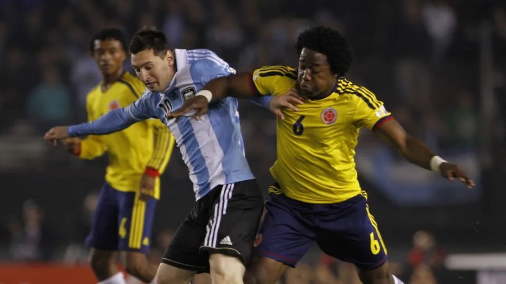 Argentina - Kolumbie