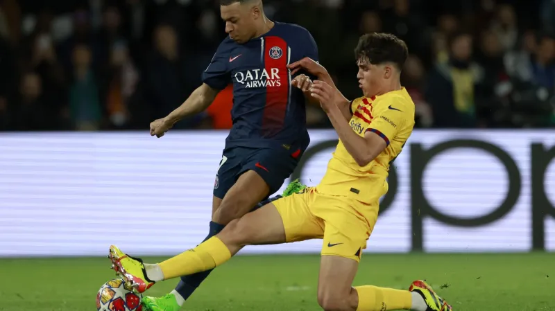Utkání Paris St. Germain – FC Barcelona
