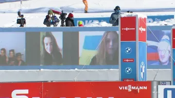 Zákulisí MS: Virtuální diváci v cílové rovince