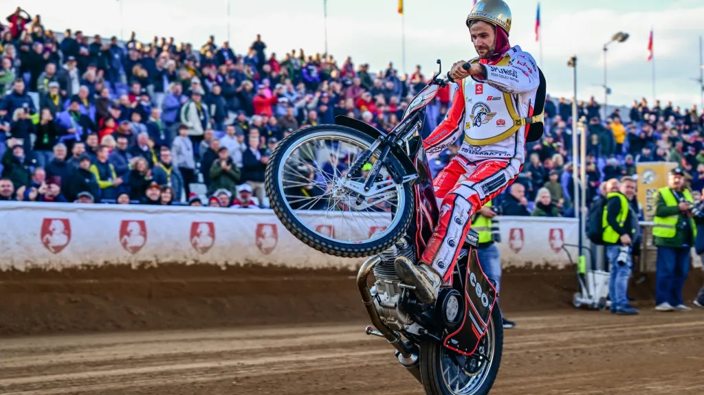 Vítěz Zlaté přilby Rasmus Jensen