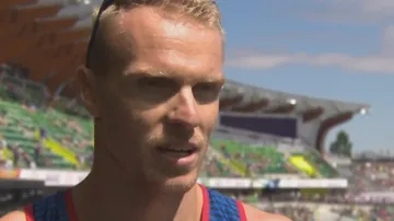 Rozběh Šorma na 400 metrů s ohlasem