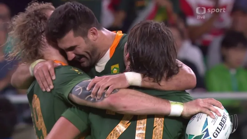 Skvělý atak Jihoafričanů vedl k další pětce