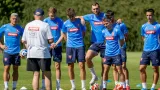 Sraz fotbalové reprezentace