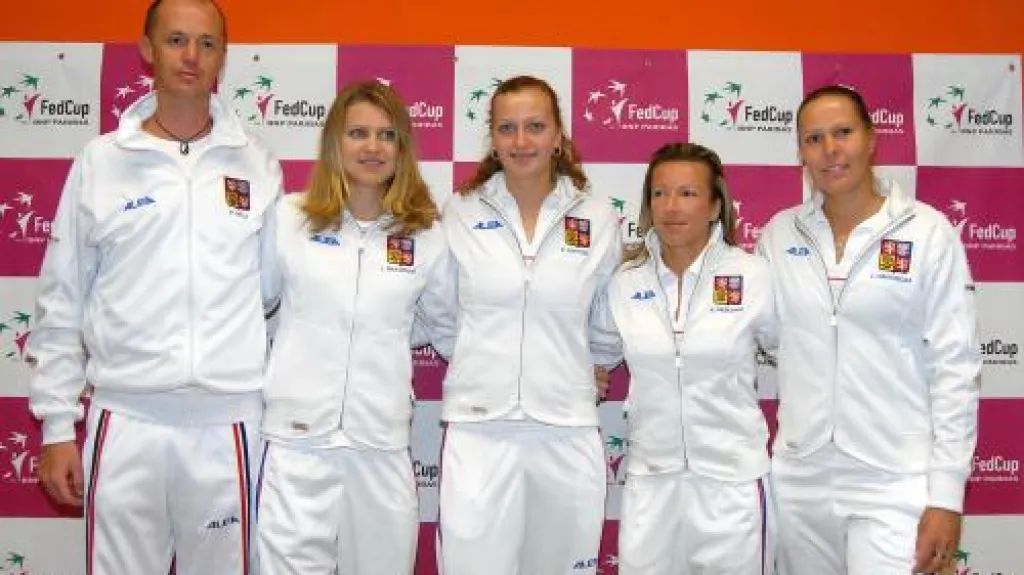 Český fedcupový tým