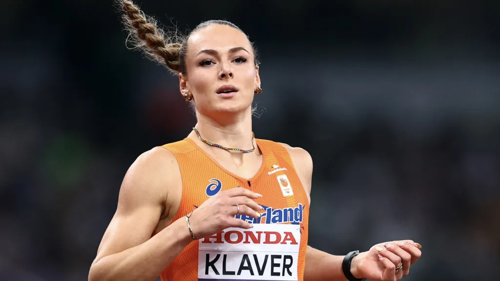 Atletka Lieke Klaverová