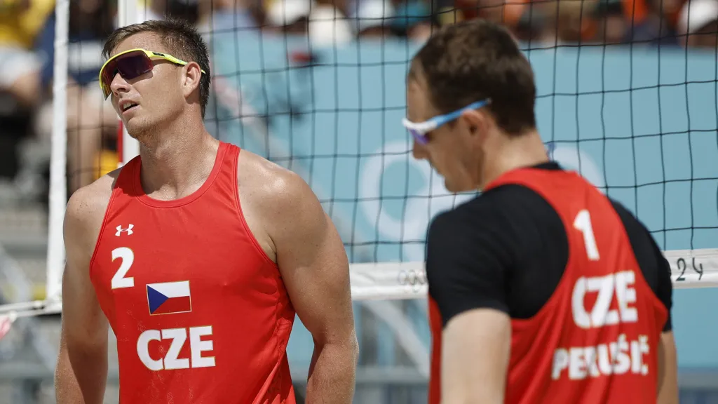 Ondřej Perušič a David Schweiner