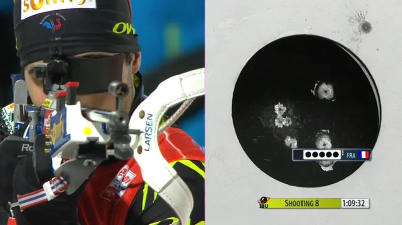 Sestřih smíšených štafet v Östersundu