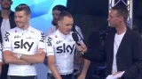 Froome: Je čest být tady na startu Tour