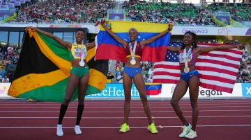 Záznam odpoledního programu 4. dne MS v atletice