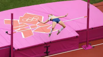 Sedmibojařka Eliška Klučinová