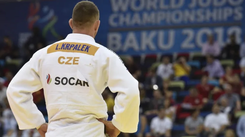 Zklamaný Lukáš Krpálek