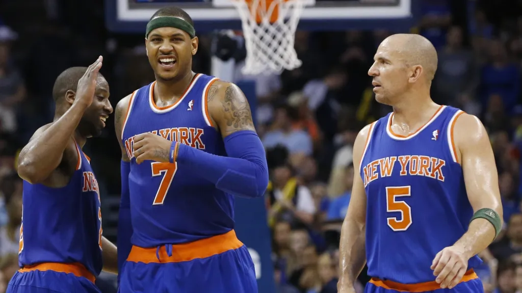 Radost basketbalistů NY Knicks