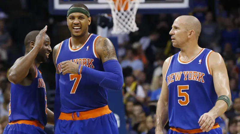 Radost basketbalistů NY Knicks