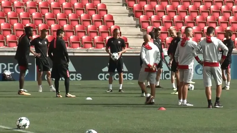 Slavia se chystá na odvetu Ligy mistrů proti kyperskému APOELu