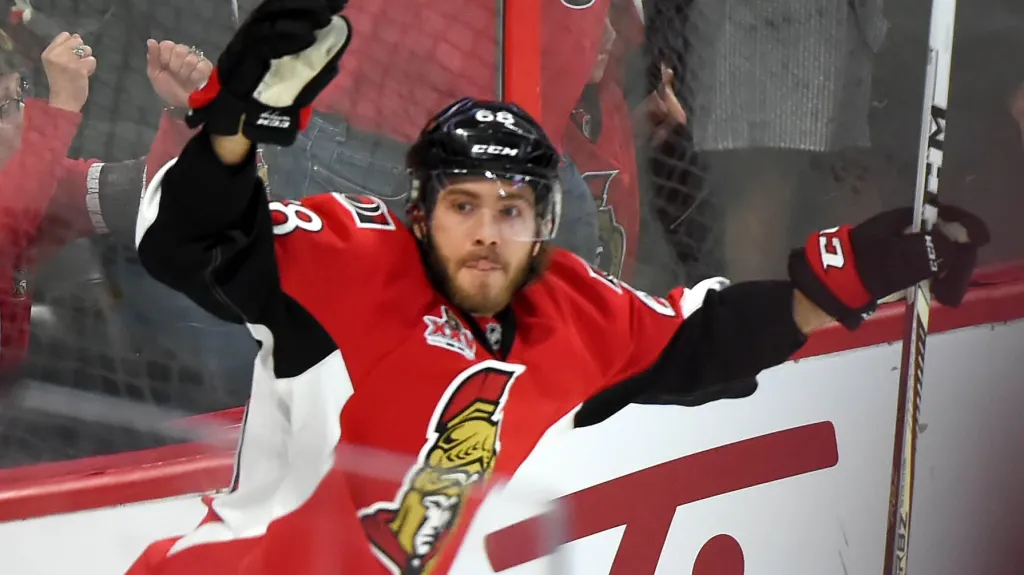 Mike Hoffman z Ottawy