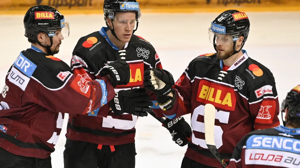 Spokojení hokejisté Sparty